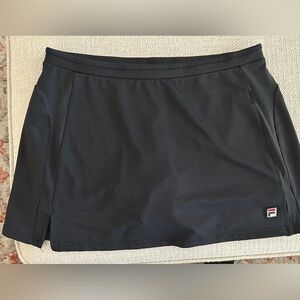 Fila Black Athletic Skirt